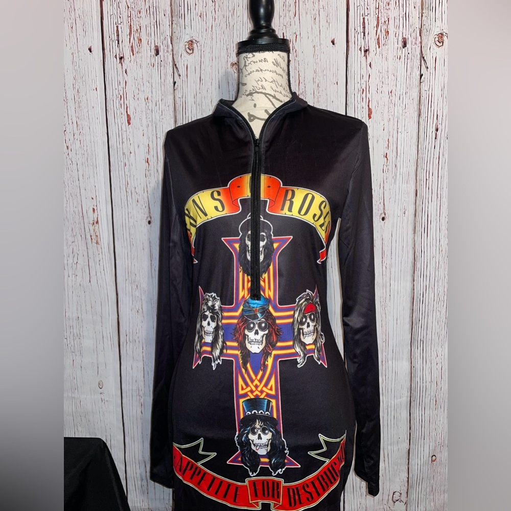 Guns and Roses Dress